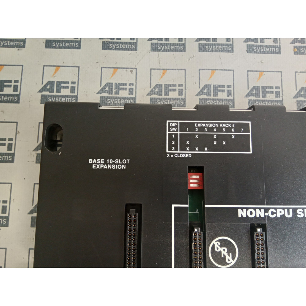 GE Fanuc IC693CHS392 Baseplate