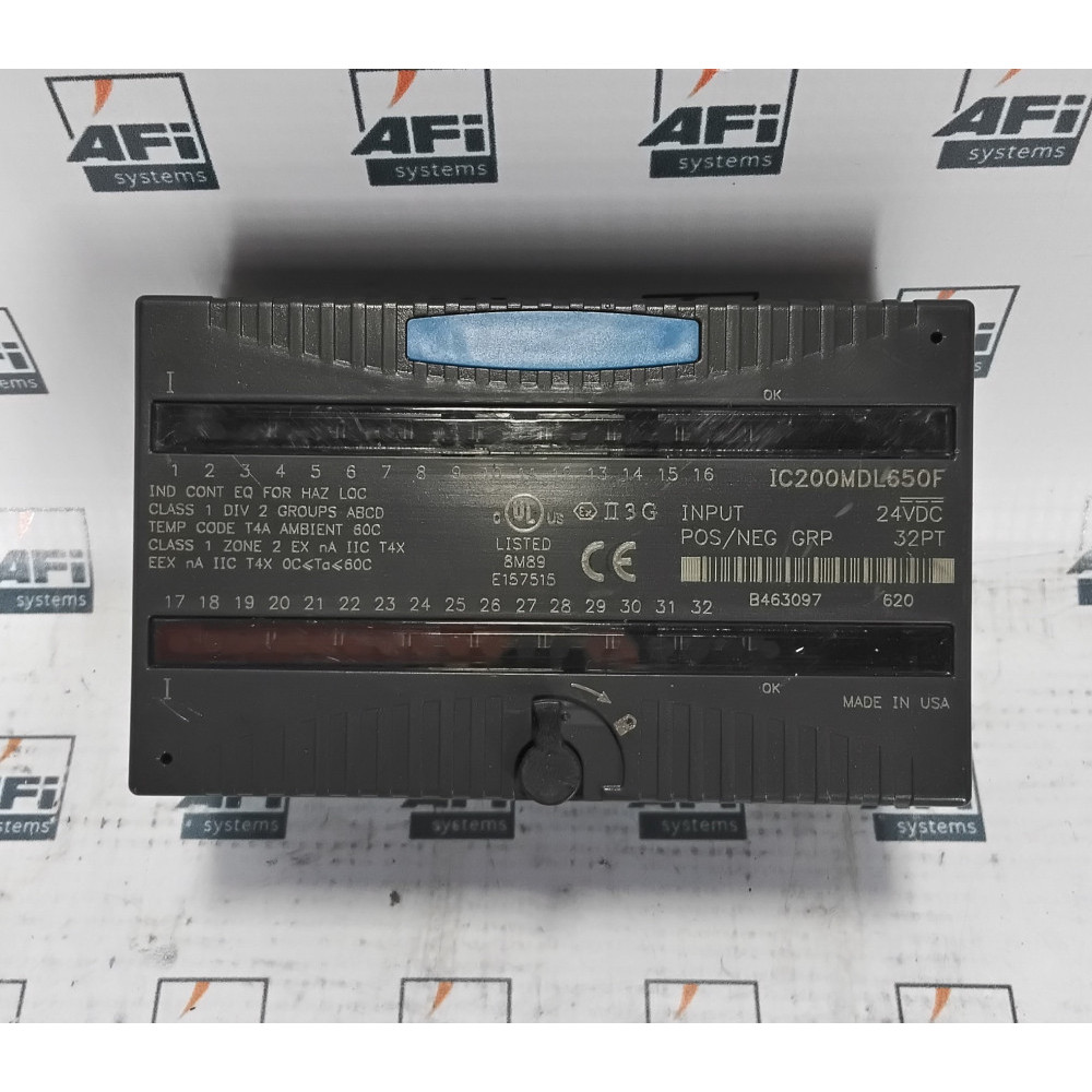 GE Fanuc IC200MDL650 VersaMax Input Module