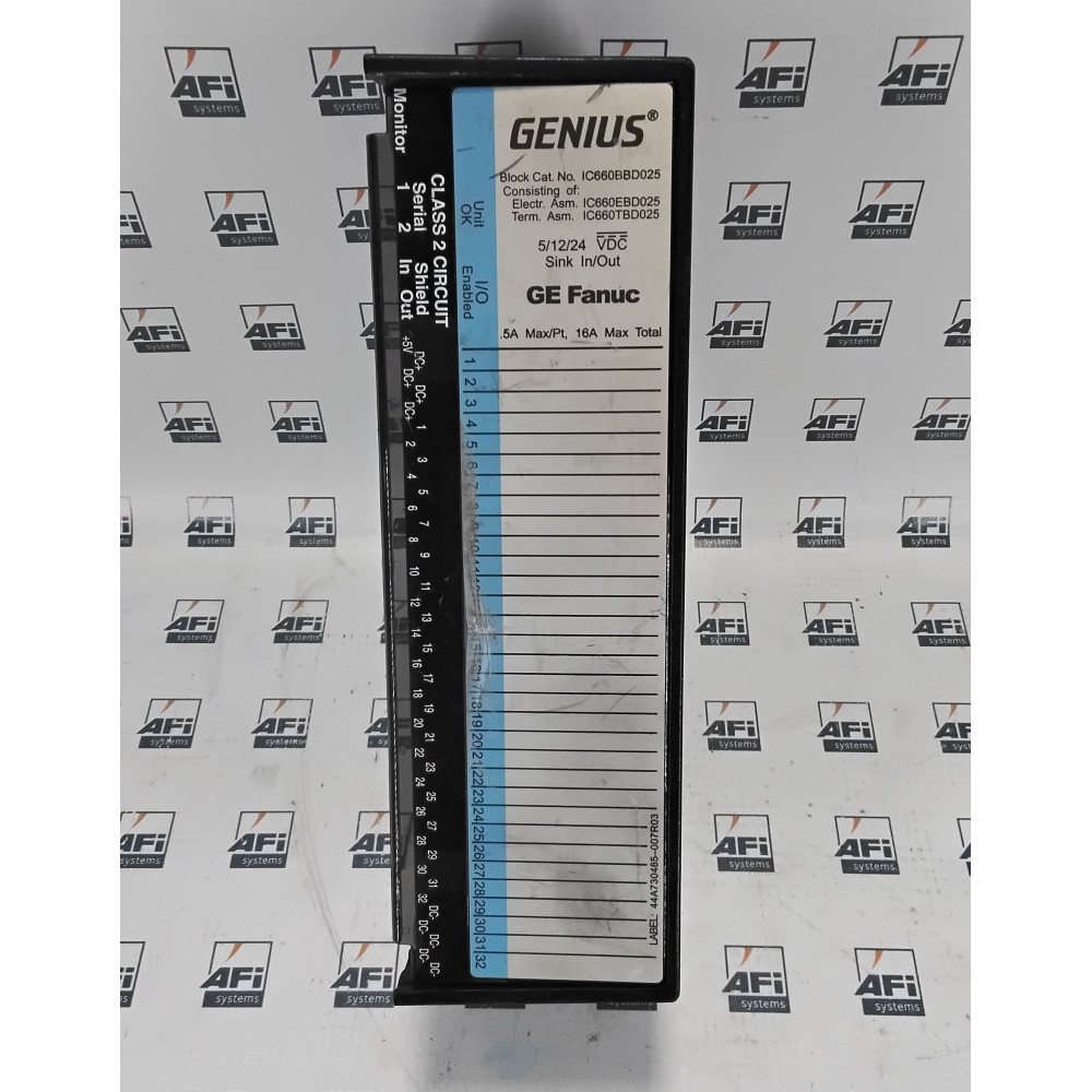 GE Fanuc IC660EBD025 Electronic Assembly