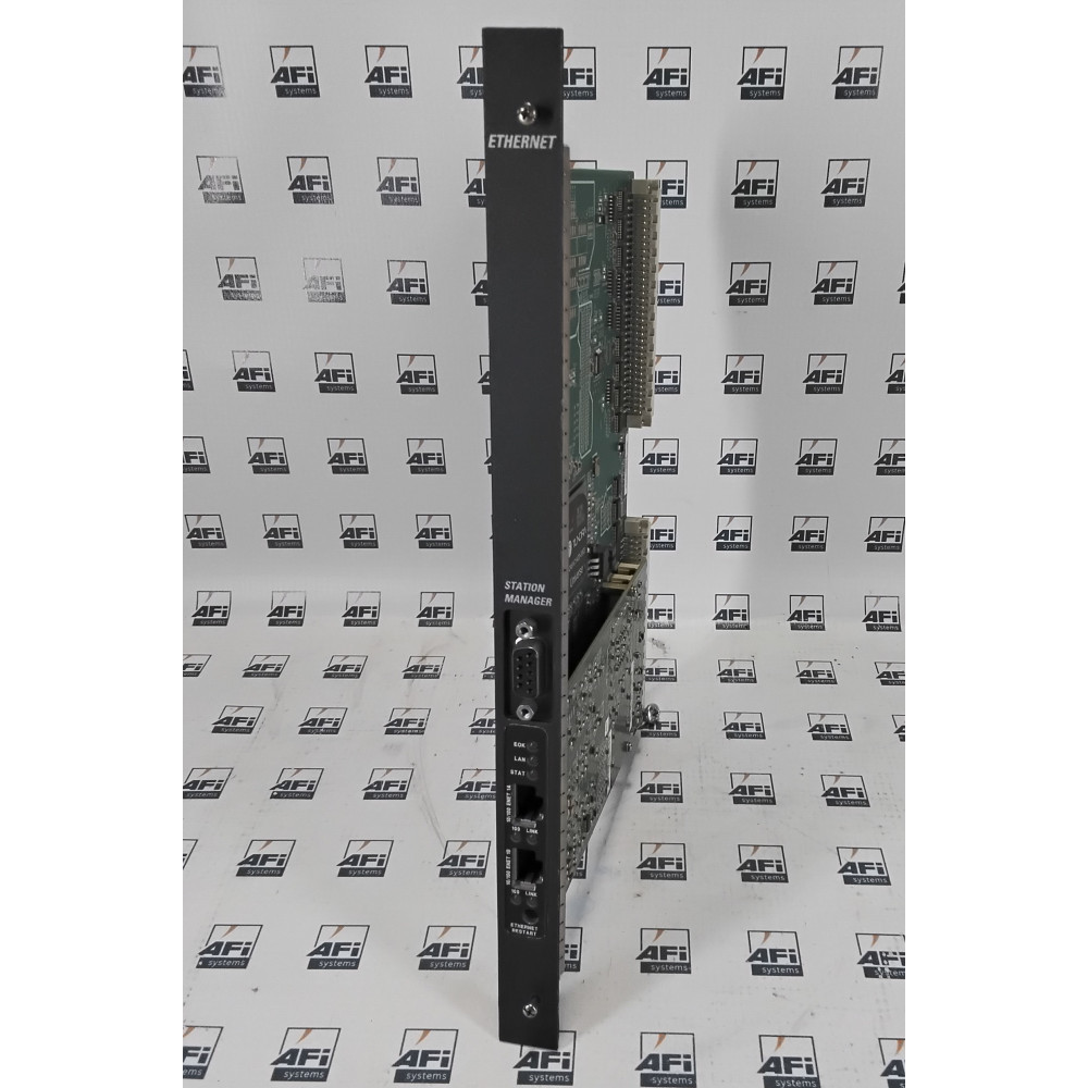 GE Fanuc IC698ETM001 Ethernet Interface Module