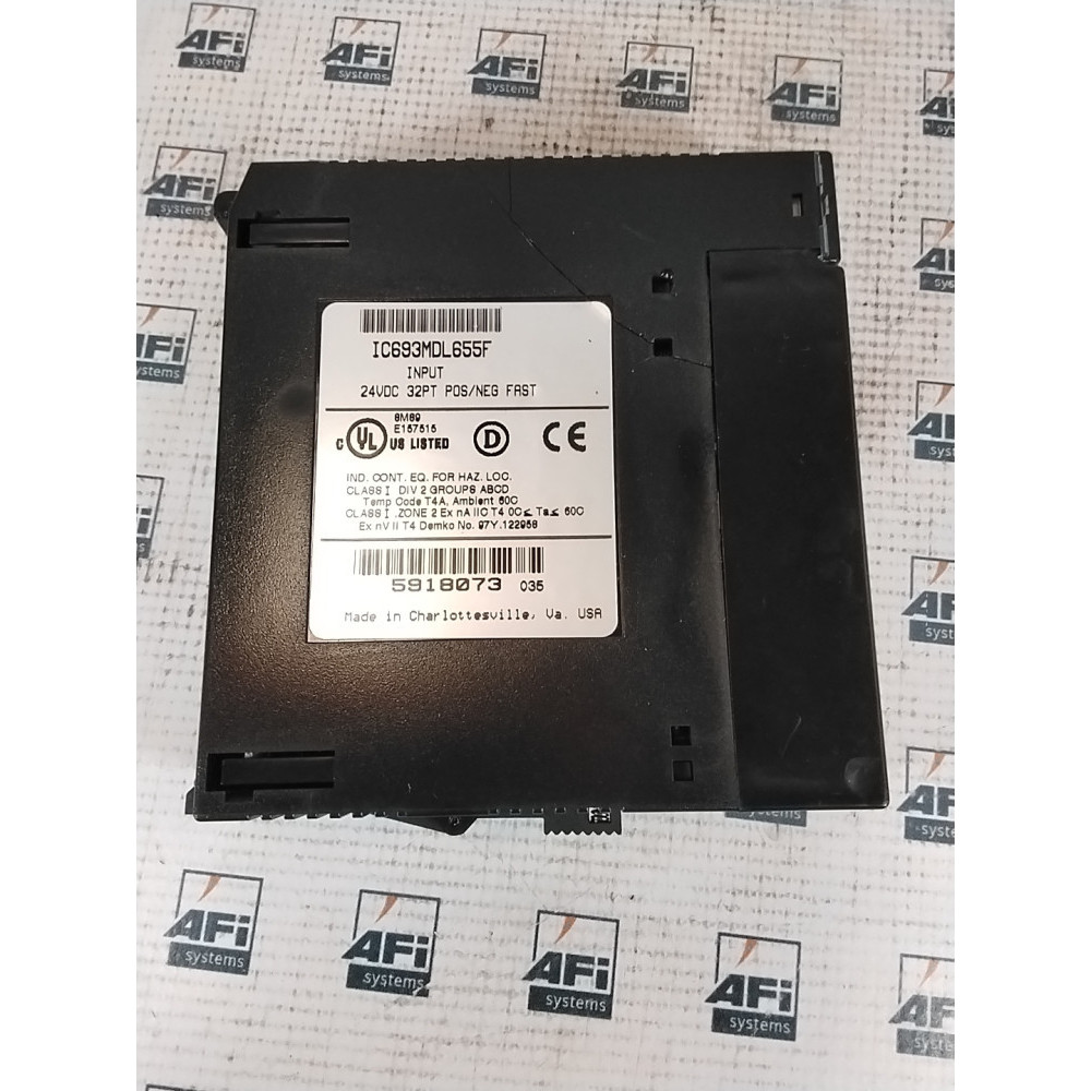 IC693MDL655F GE Fanuc