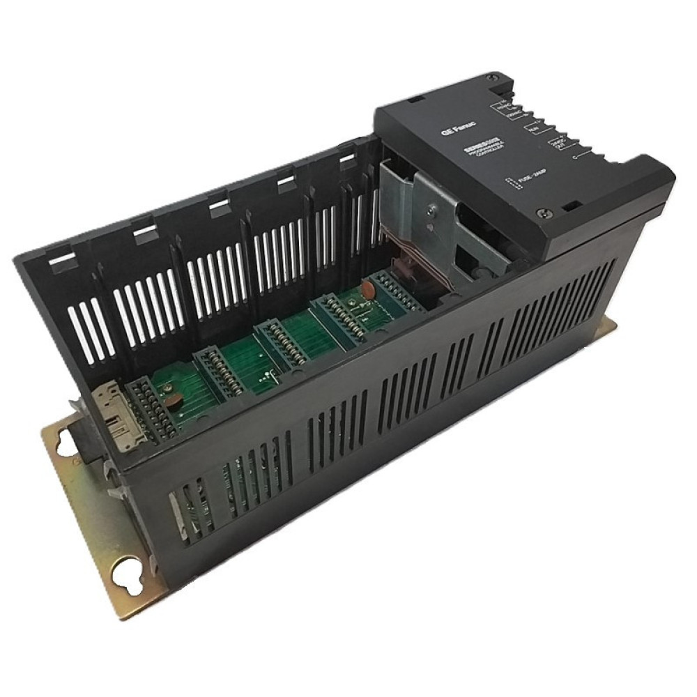 GE Fanuc SERIES-ONE 5-Slot Modular Rack & High-Capacity Power Supply Unit