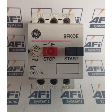 General Electric SFK0E Motor Starter Circuit Breaker