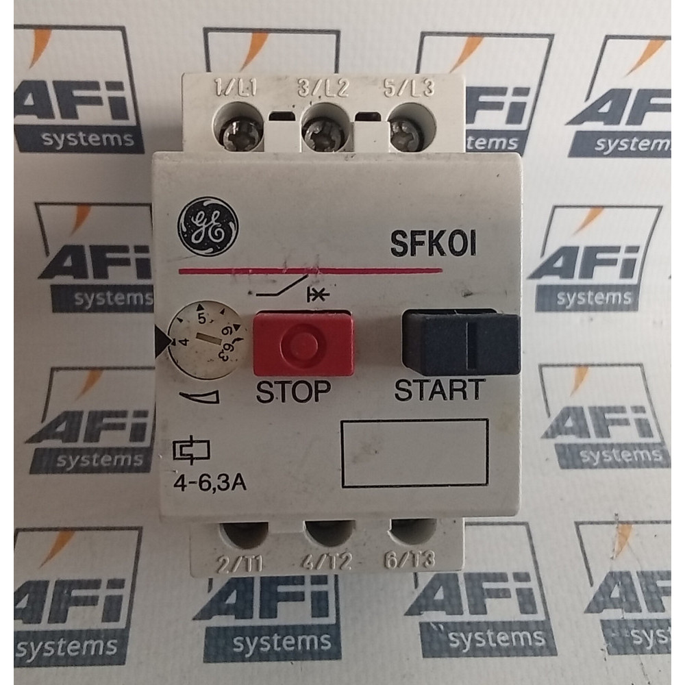 General Electric SFK0I Motor Starter Circuit Breaker