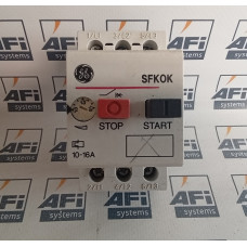 General Electric SFK0K Motor Starter Circuit Breaker