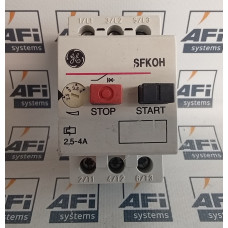 General Electric SFK0H Motor Starter Circuit Breaker