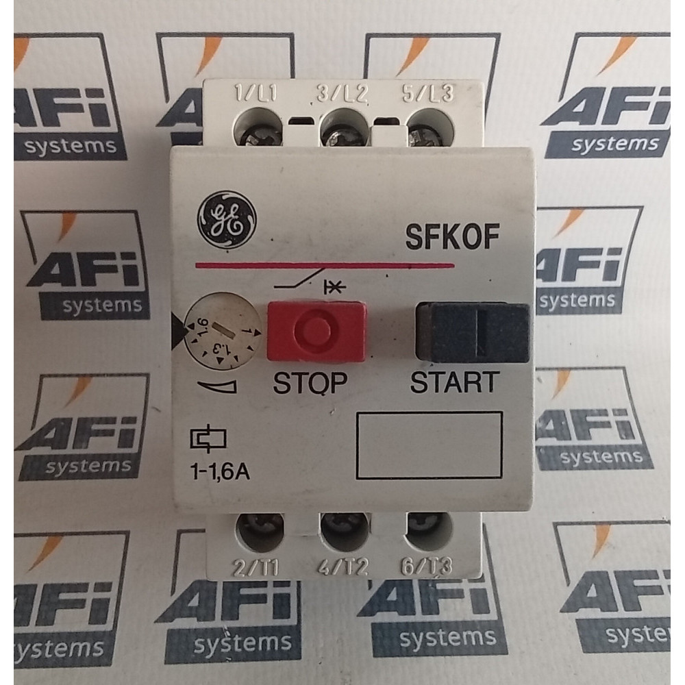 General Electric SFK0F Motor Starter Circuit Breaker