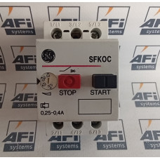 General Electric SFK0C Motor Starter Circuit Breaker