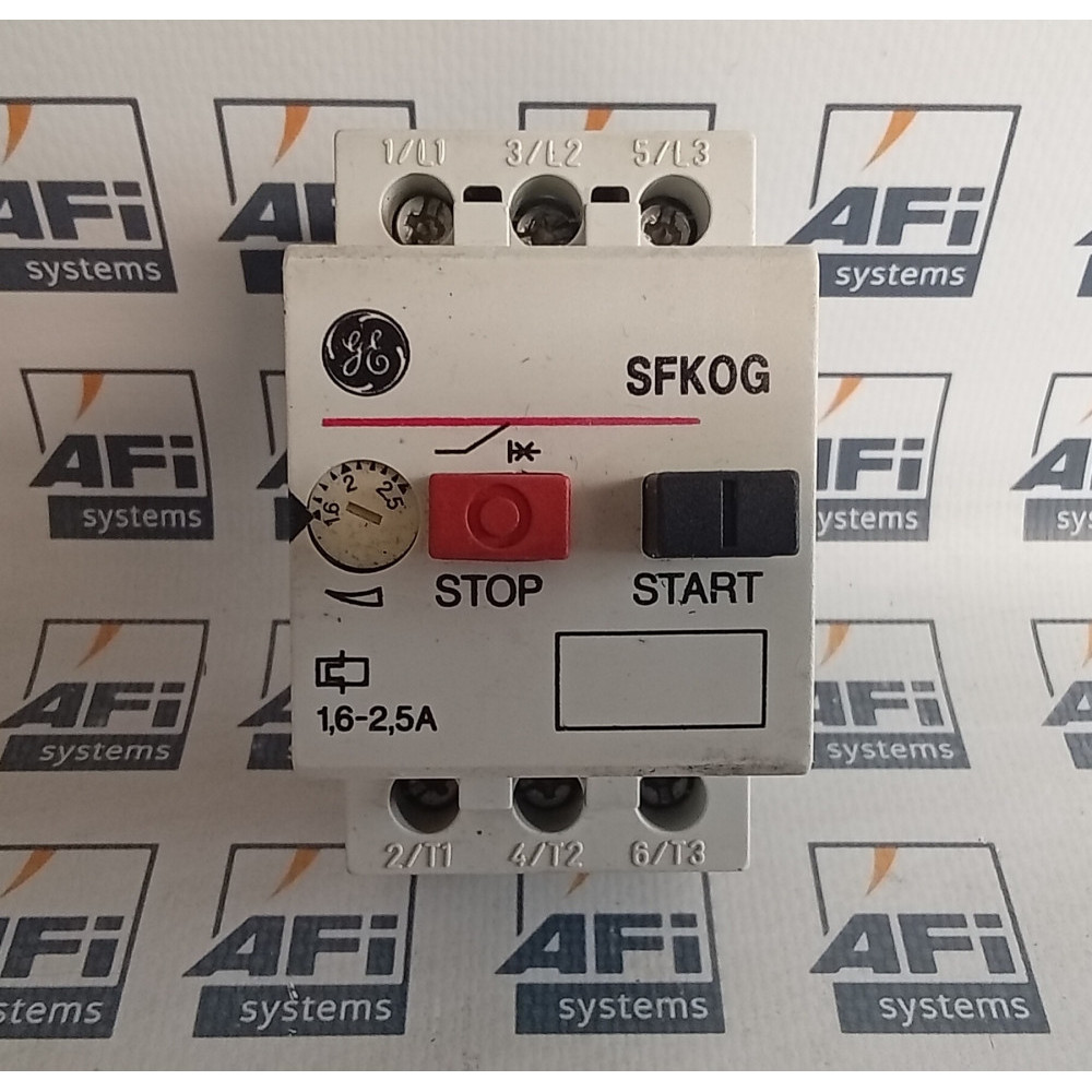 General Electric SFK0G Motor Starter Circuit Breaker