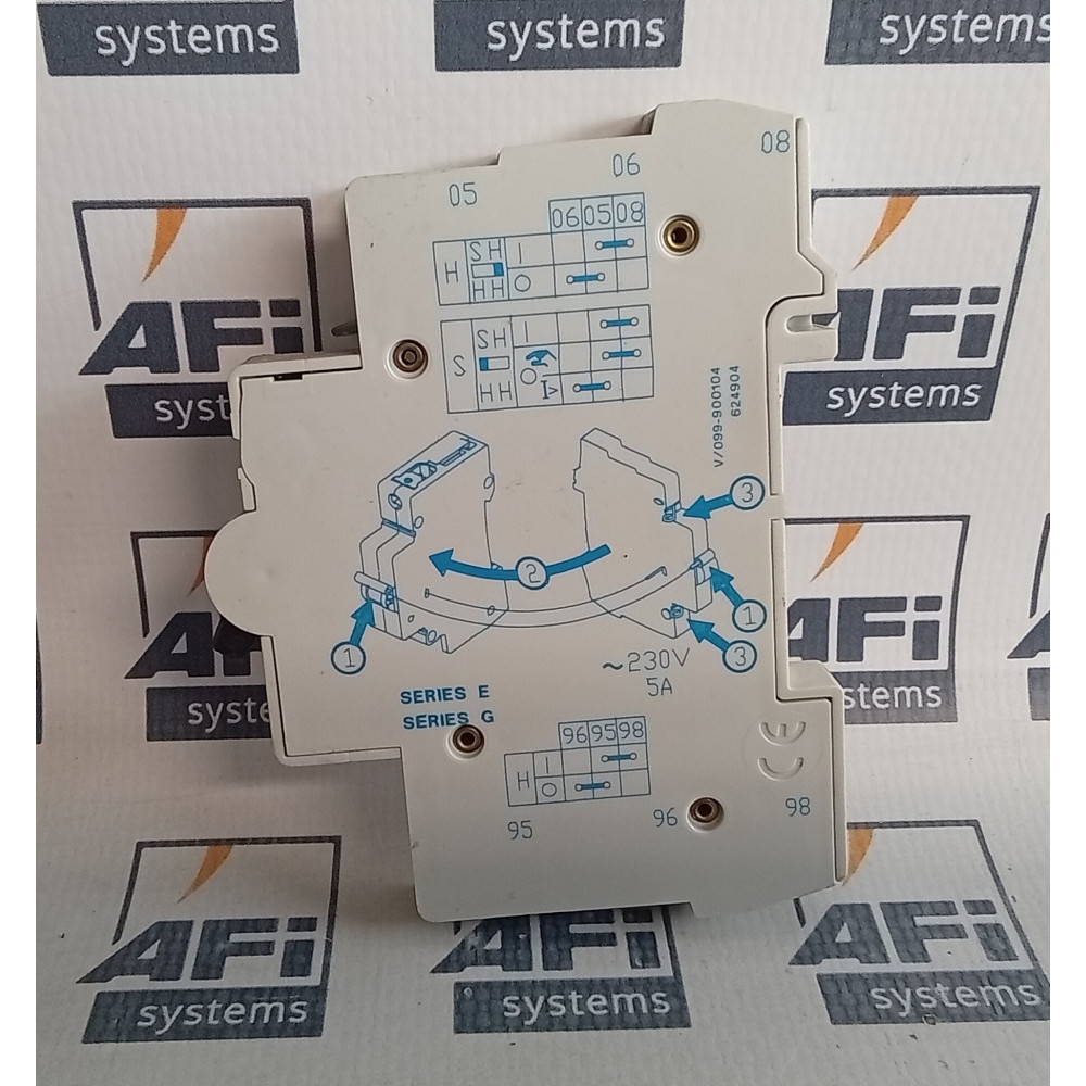 General Electric V/099-900104 Auxiliary Contact