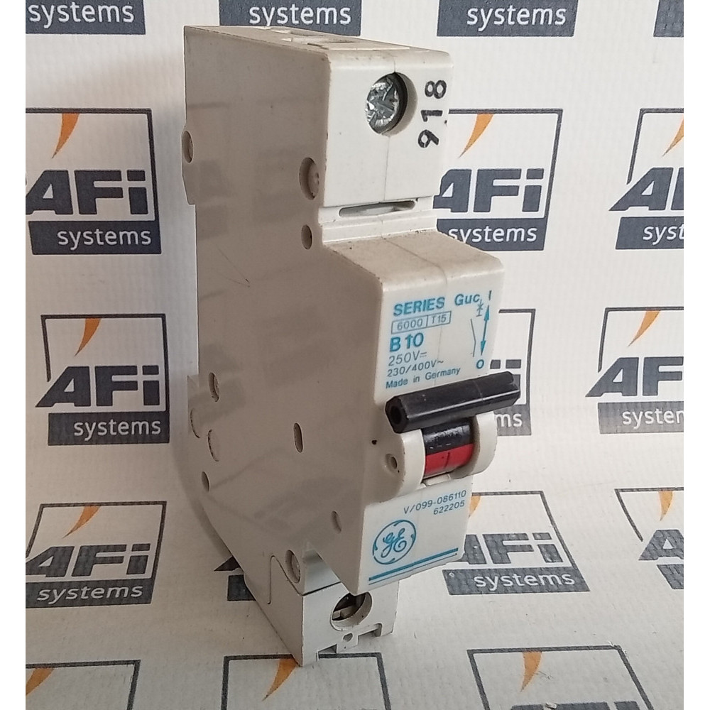 General Electric V86110 Circuit Breaker B-Curve 10Amp