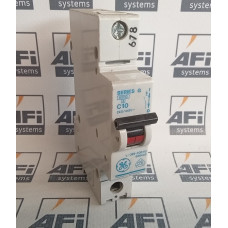 General Electric V/099-006110 V-Line Circuit Breaker C-Curve 10Amp