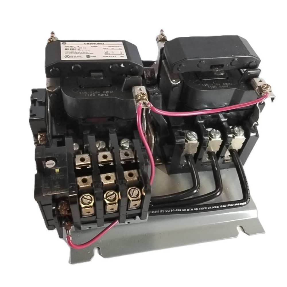 NEMA Size 2, full-voltage non-combination reversing magnetic motor starter