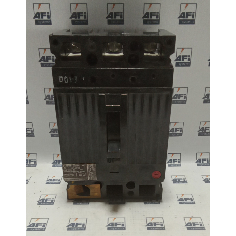 GENERAL ELECTRIC TED134020