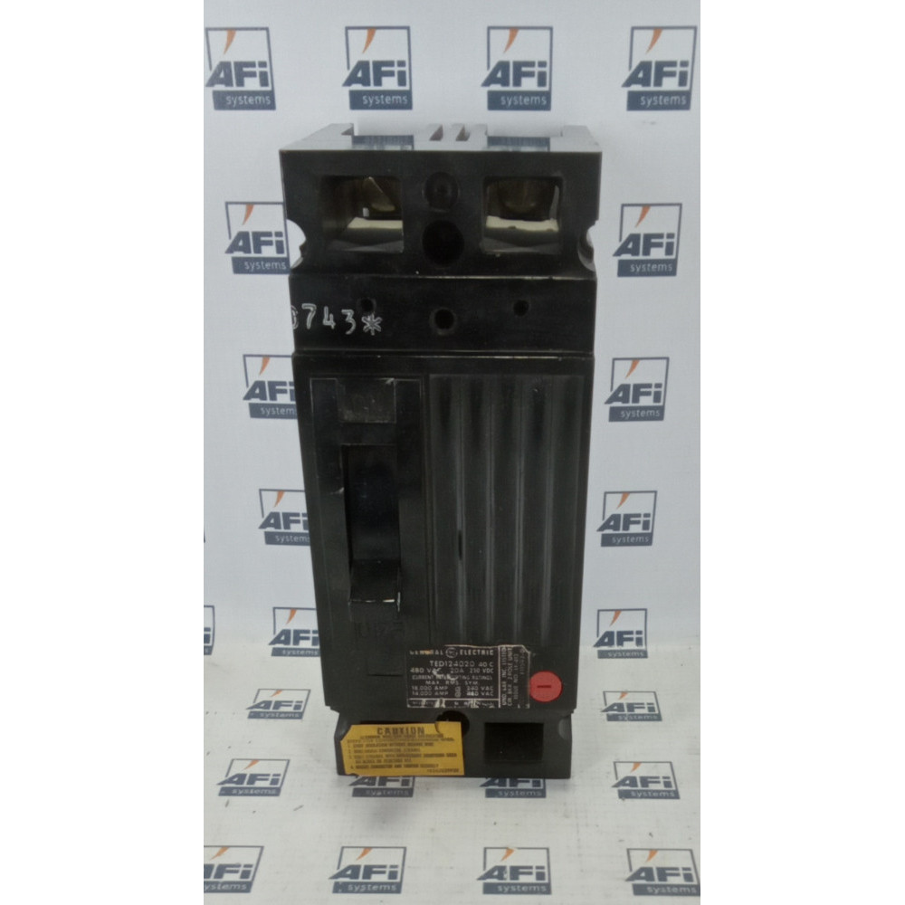 GENERAL ELECTRIC TED124020