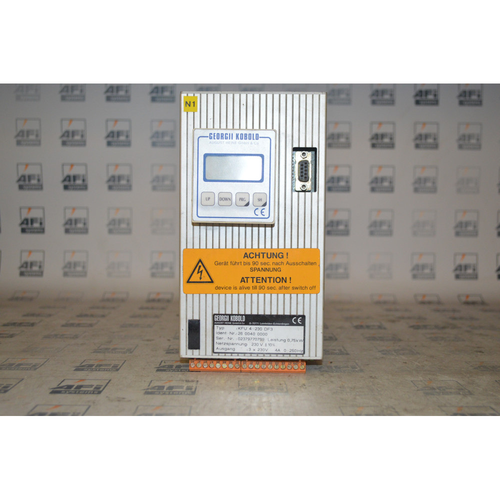 Georgii Kobold KFU4-230DF3 Drive