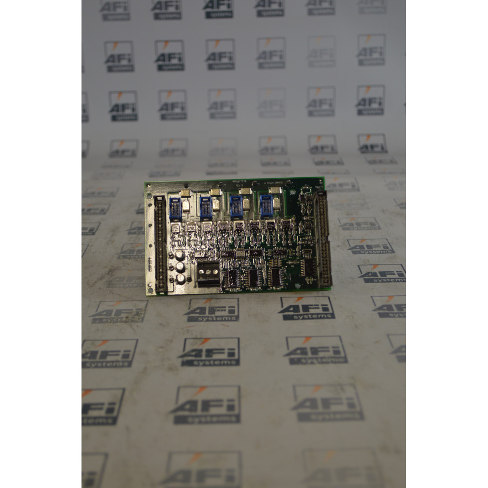 Goss International WP5817778 PCA 4-CHANNEL DRIVER SMT PCB