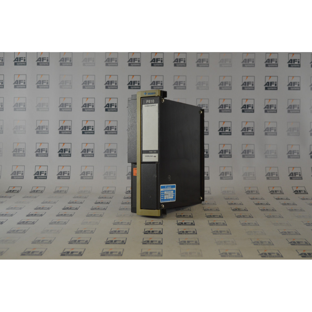 Gould AS-P810-000 POWER SUPPLY MODULE 115/230VAC 2AMP 50/60HZ