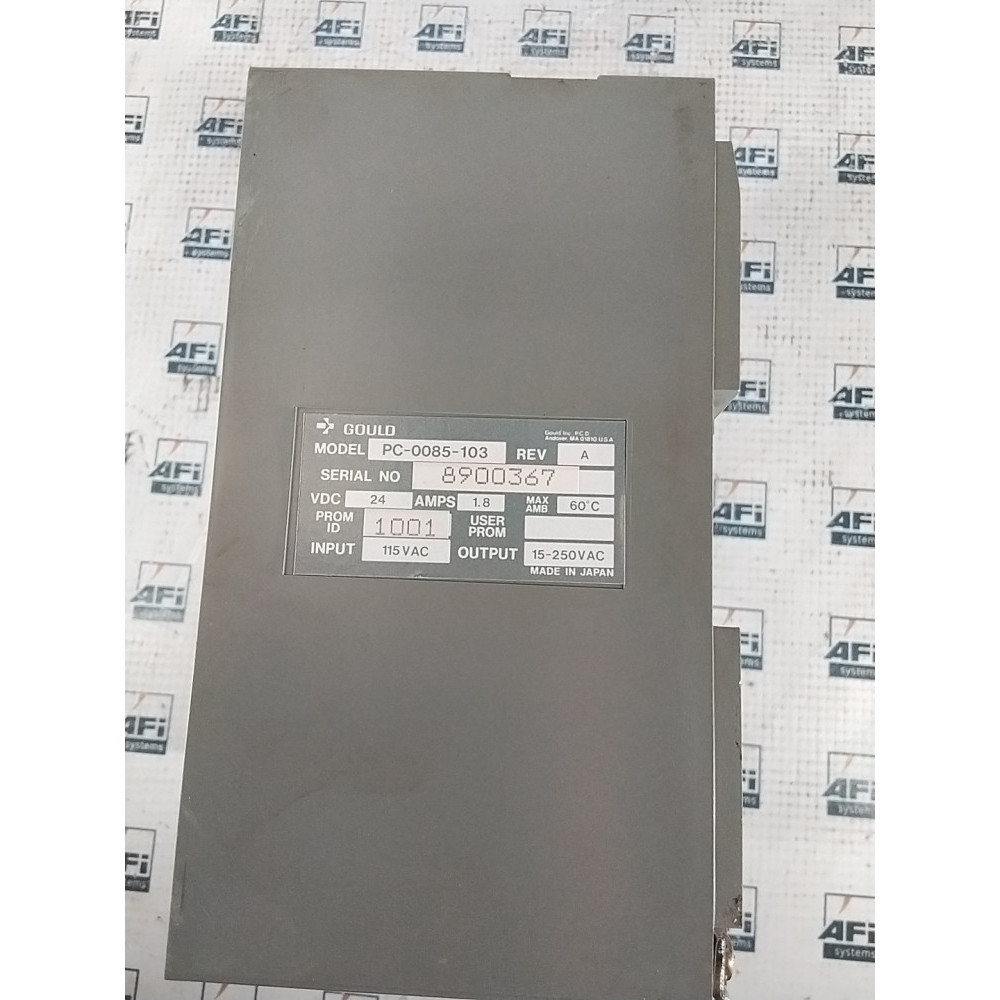 Gould Modicon PC0085 PLC