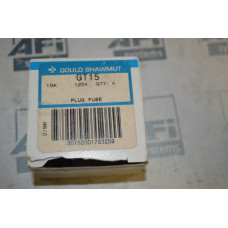 Gould Shawmut GT15 Plug fuse