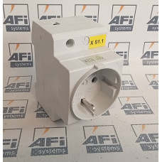 Hager - SN016 Socket 16Amp 250V