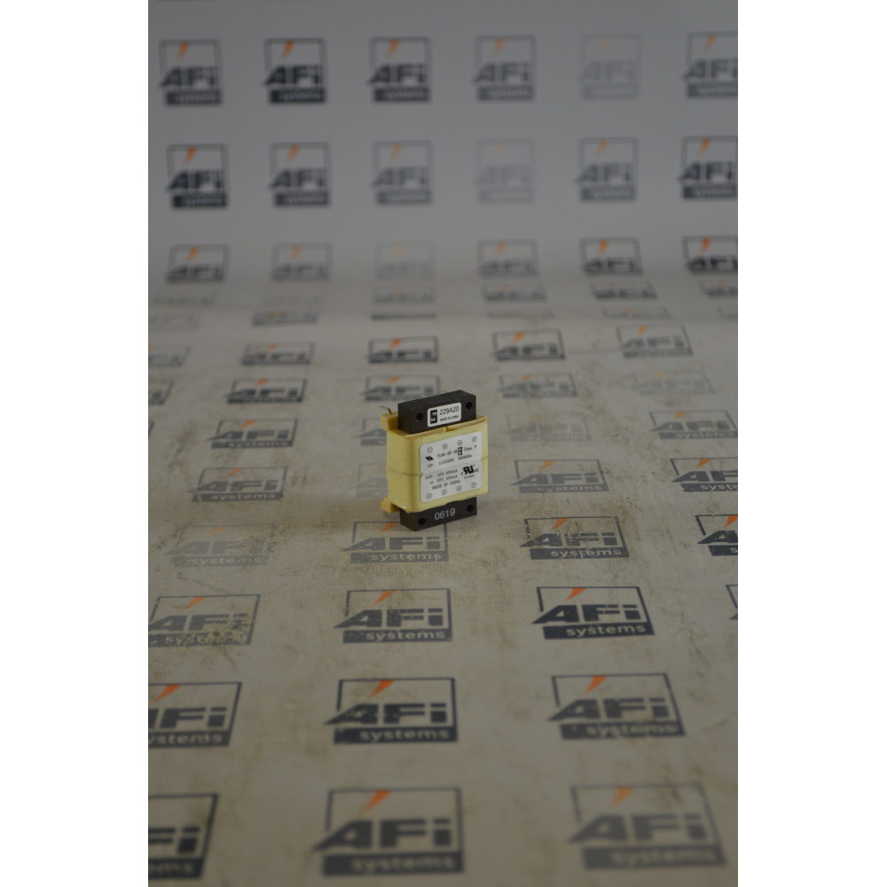 Hammond 229A20 (SUB LB-620) BOBBINS TRANSFORMER PRI:115/230V SEC: 2 x 10V 300mA