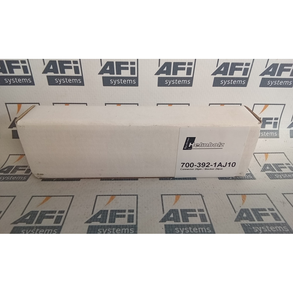 Helmholz 700-392-1AJ10 20-Pin Front Connector 230VAC 3Amp