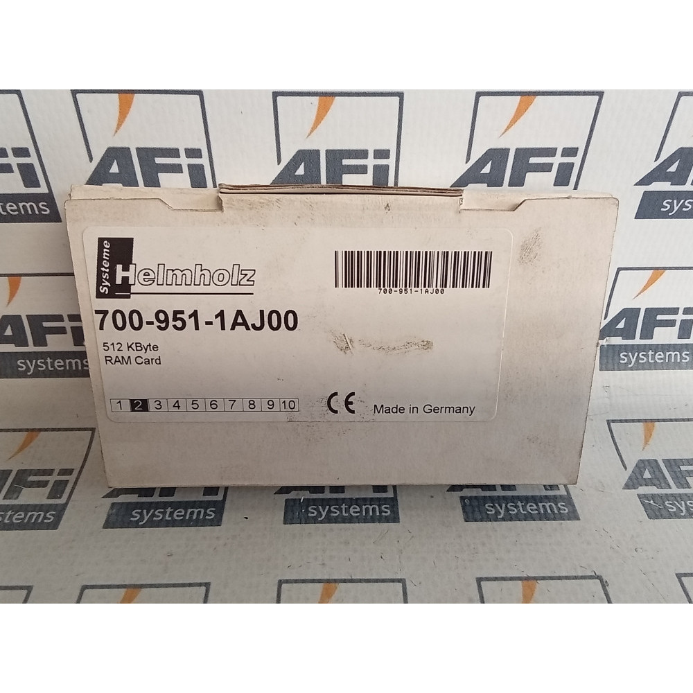 Helmholz 700-951-1AJ00 Simatic S7 512KB RAM Card