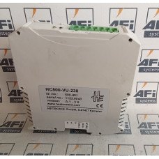 Hetronik HC500-VU-230 Heater Controller Voltage Unit Version A.1 - V6