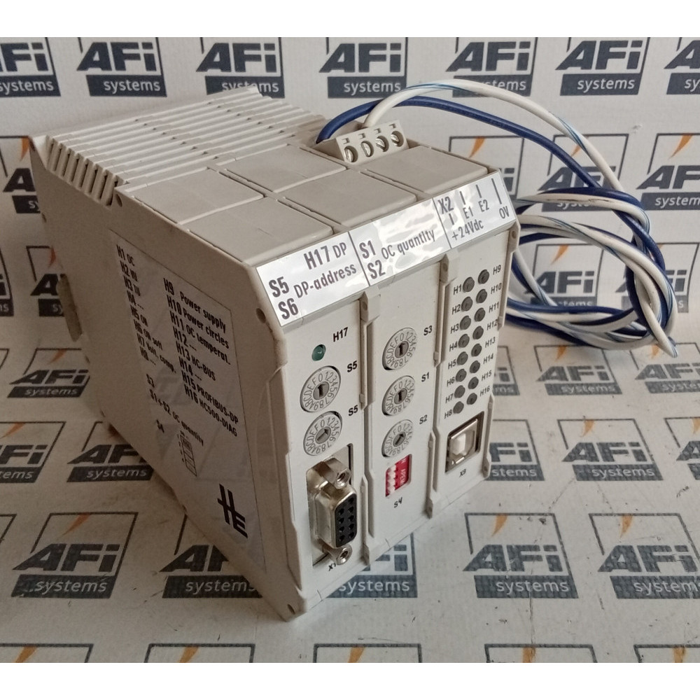 Hetronik HC500-CU-2DP Heater Controller CPU Module Version A2 - V1.14