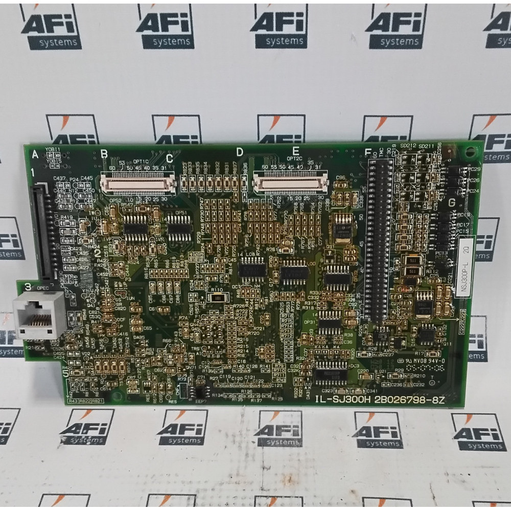Hitachi IL-SJ300H 2B026798-8Z CPU/ Control Board