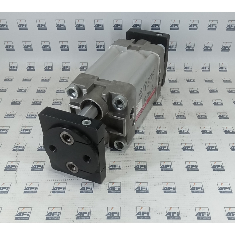 Hoerbiger Origa AZV Series pneumatic cylinder AZV4D5080/50