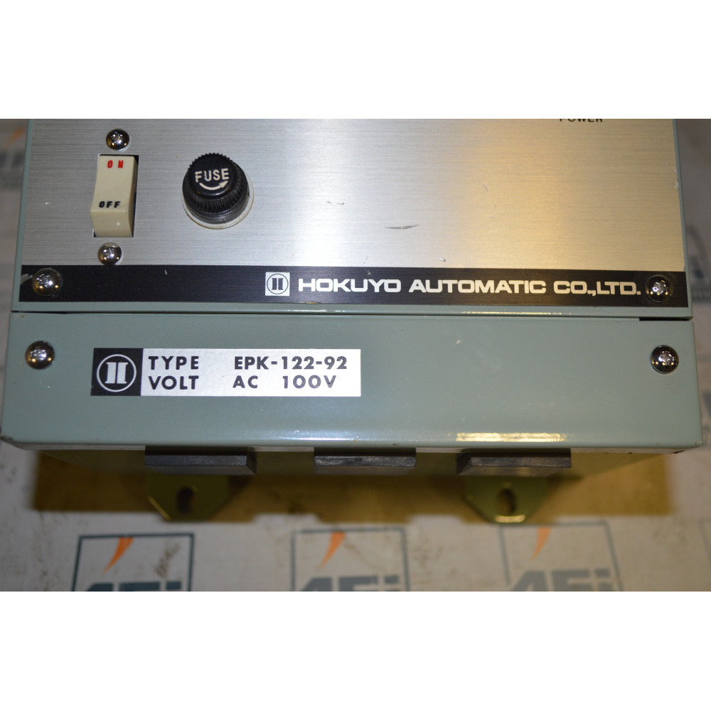 HOKUYO EPK-122-92 CONTROL UNIT