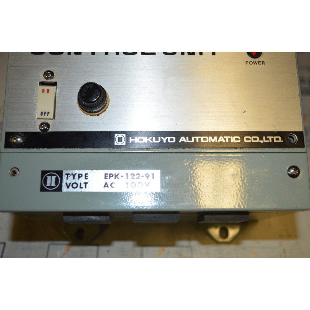 HOKUYO EPK-122-91 CONTROL UNIT