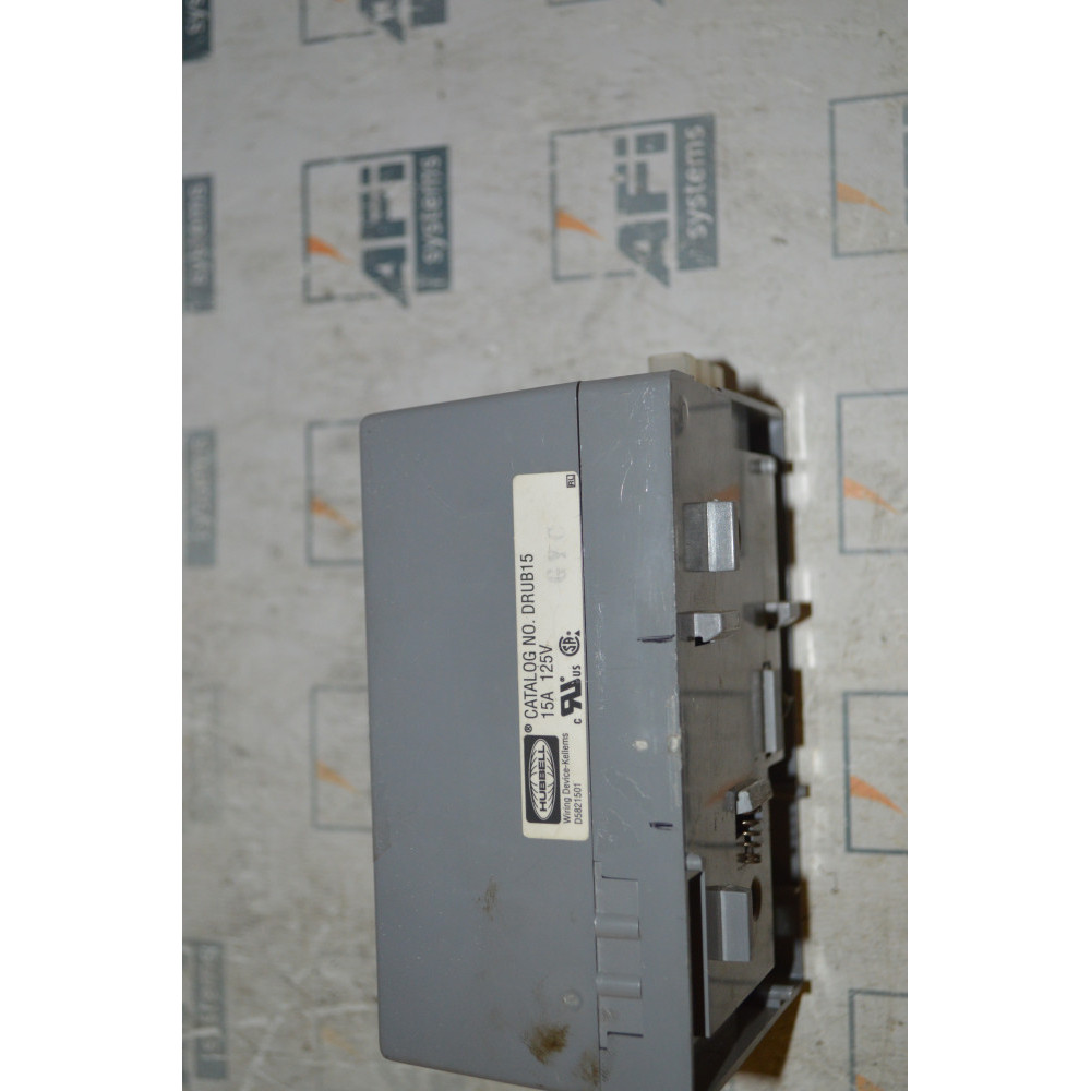 HUBBELL DRUB15 DIN RAIL UTILITY BOX