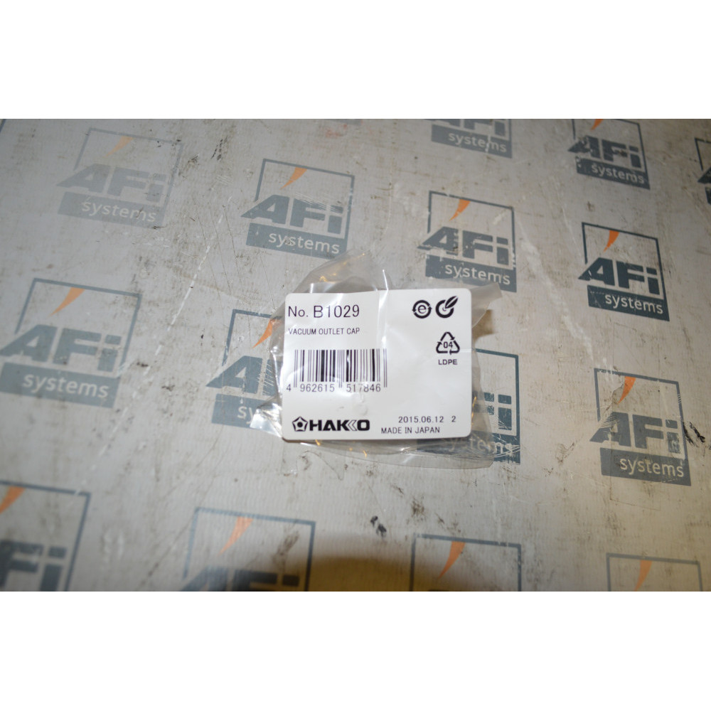 Hakko B1029 Vacuum Outlet Cap  470 Series