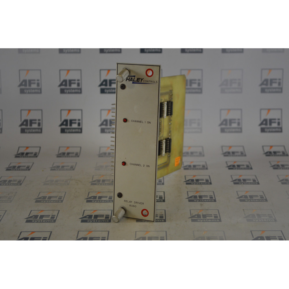 Haley Controls 8060 2 CHANNEL RELAY DRIVER BOARD