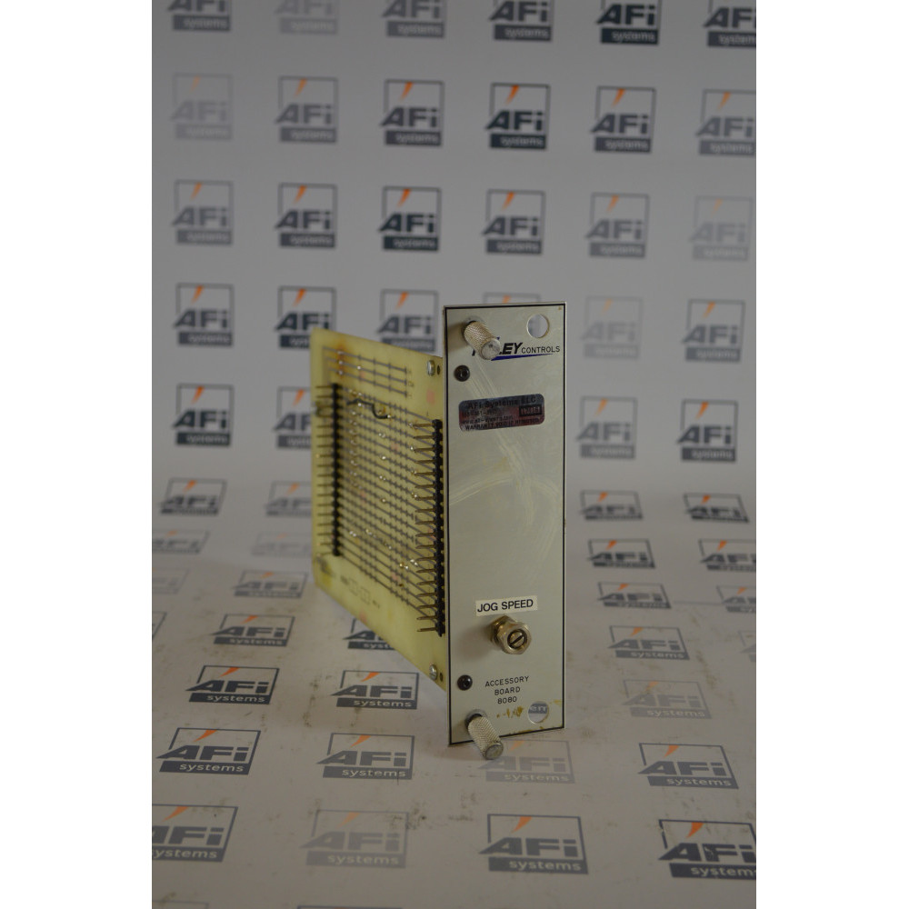 Haley Controls 8080 PCB