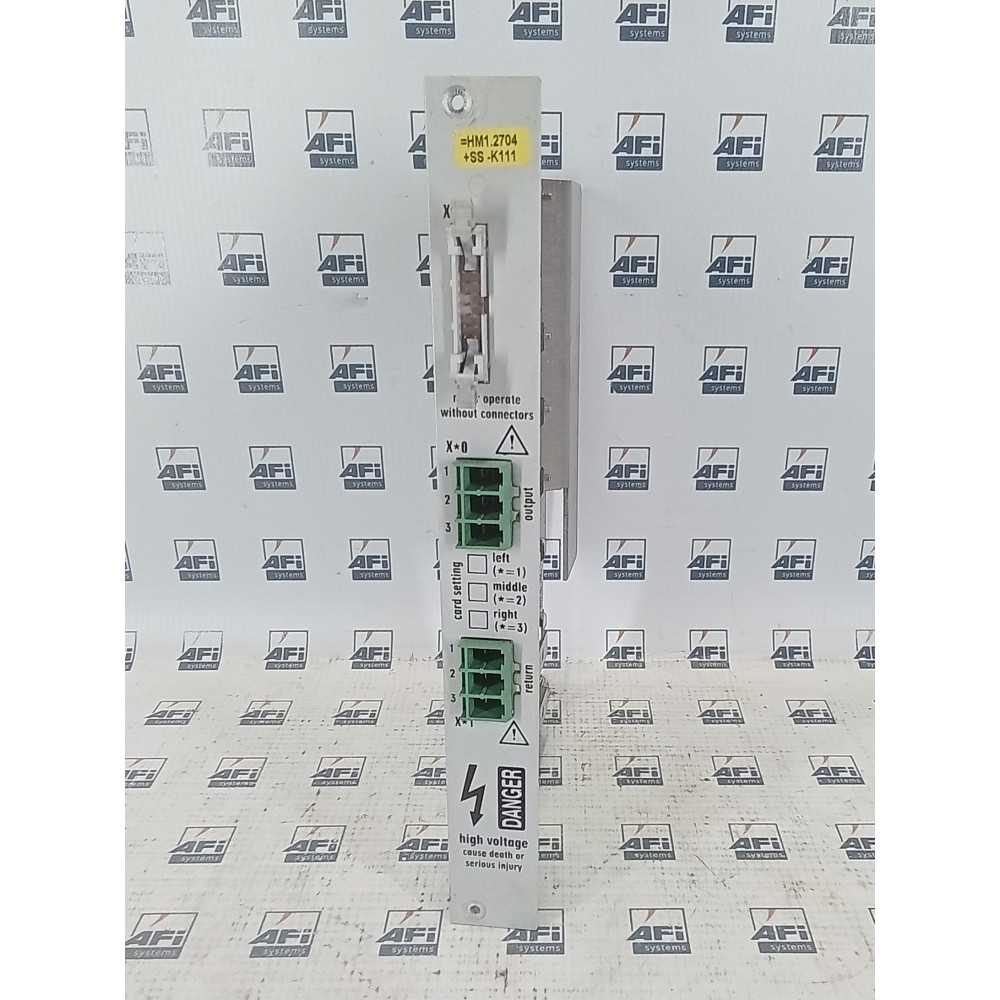 Hetronik HC1-A2/a Heat Control Board