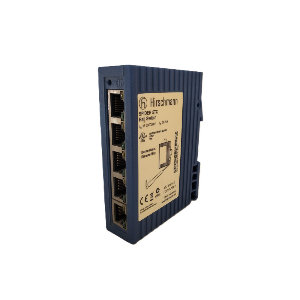 Hirschmann SPIDER-5TX Ethernet Switch