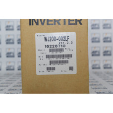 WJ200-002LF Hitachi 0.25HP 1.6A Three Phase 200-240V Inverter