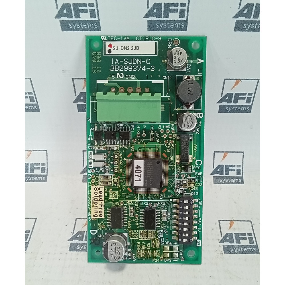 Hitachi SJ-DN2 2JB DeviceNet Card