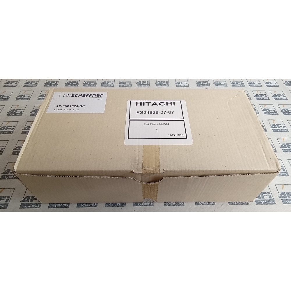 Hitachi FS24828-27-07 EMC Filter