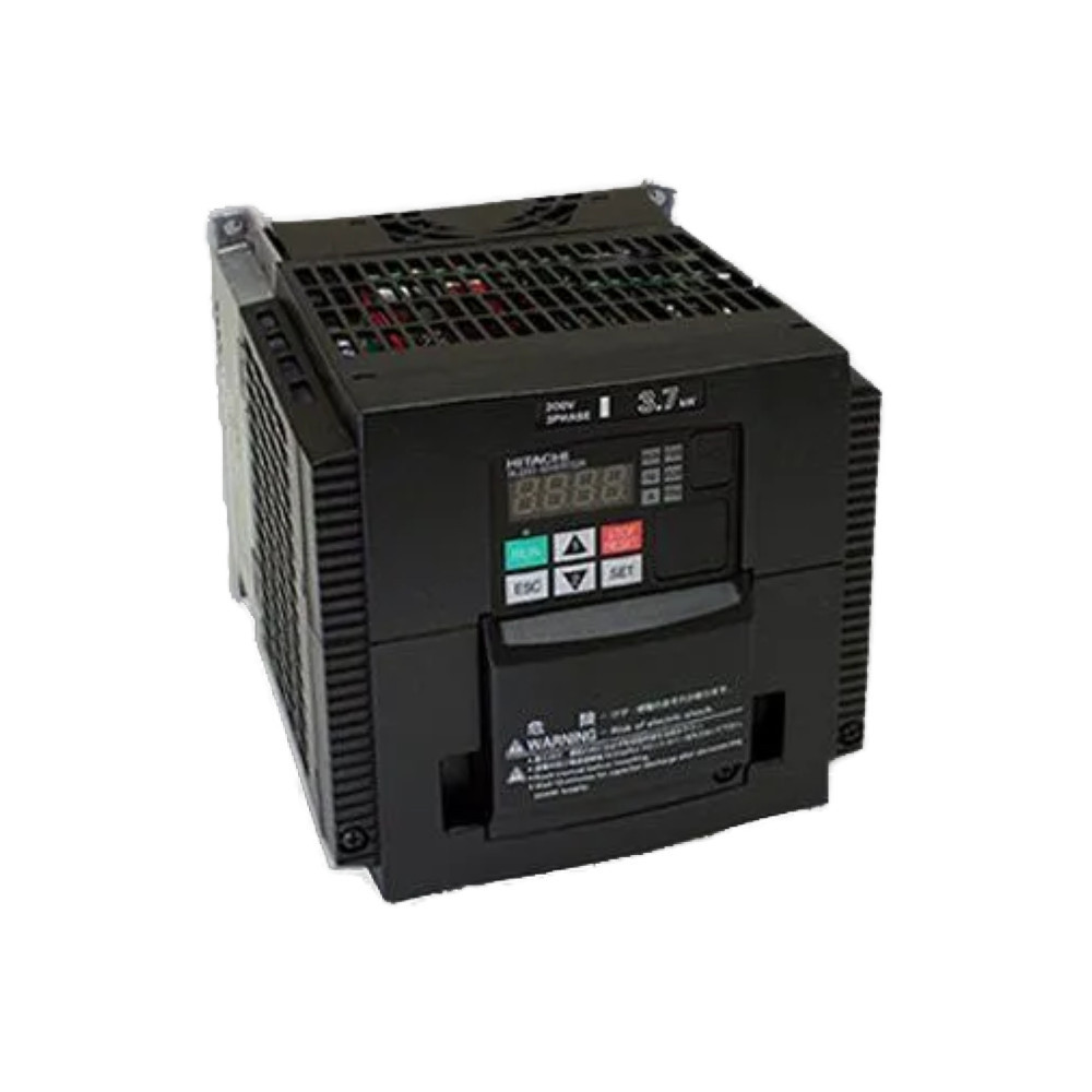 Hitachi WJ200-037LF WJ200 Series 3ph 200...240VAC 3.7kW 5HP 17.5A VFD