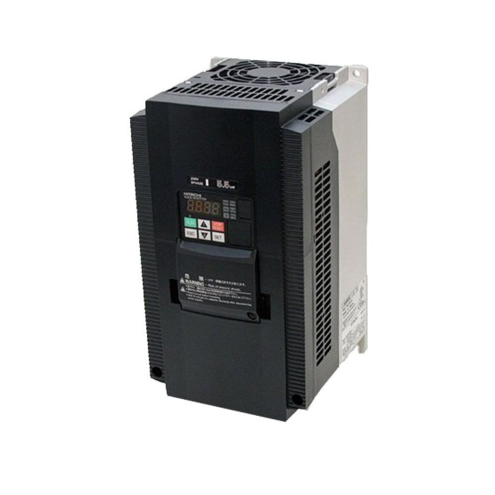 Hitachi WJ200-075HF WJ200 Series 3ph 380...480VAC 7.5kW 10HP 18A AC Drive