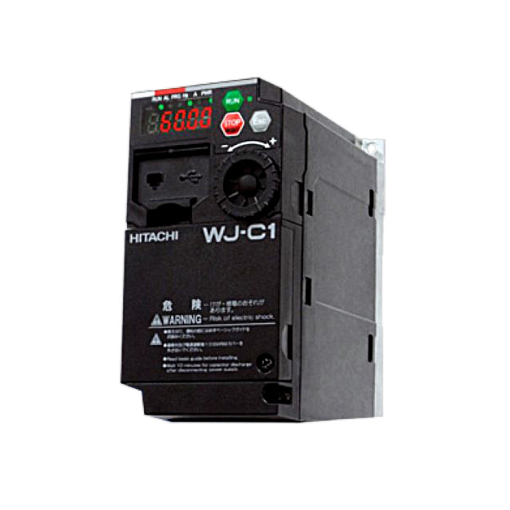 Hitachi C1-001SFU2 200...240VAC 0.1kW WJ-C1 AC Drive