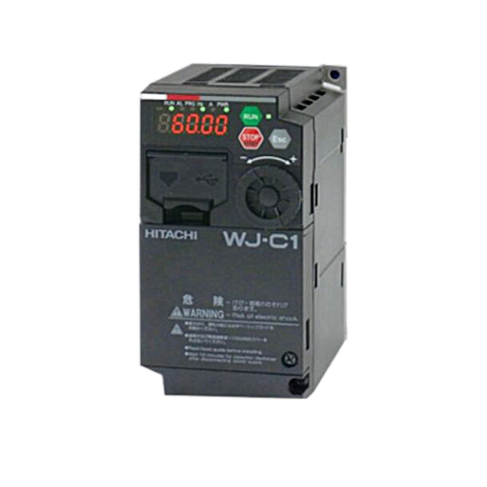 Hitachi C1-007LFU2 3ph 200...240VAC 0.75kW WJ-C1 AC Drive