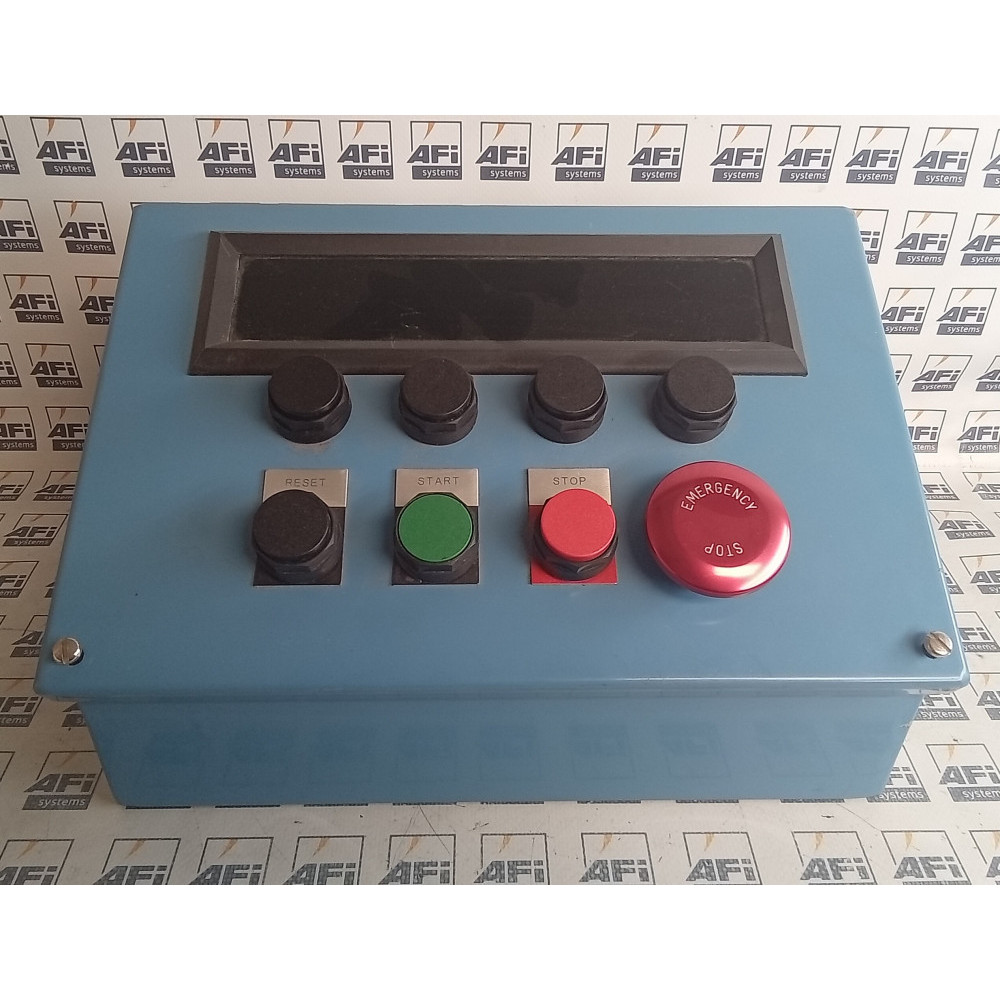 IEE/Hoffman 03601-23-080/C-8C12 Push Button Control Box / Fluorescent Display