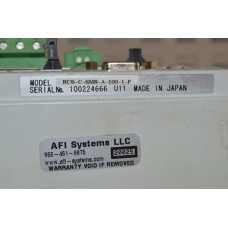 IAI RCS-C-SMR-A-100-1-P ABSOLUTE 100V