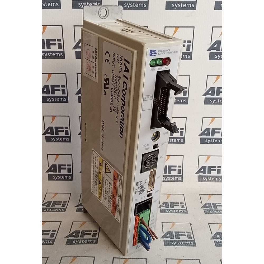 IAI RCP2-C-RTC-I-PM-O-P Servo Controller